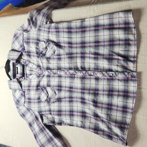 Allen b xl button down shirt